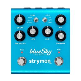Pedal de reverb para guitarra Strymon Bluesky V2