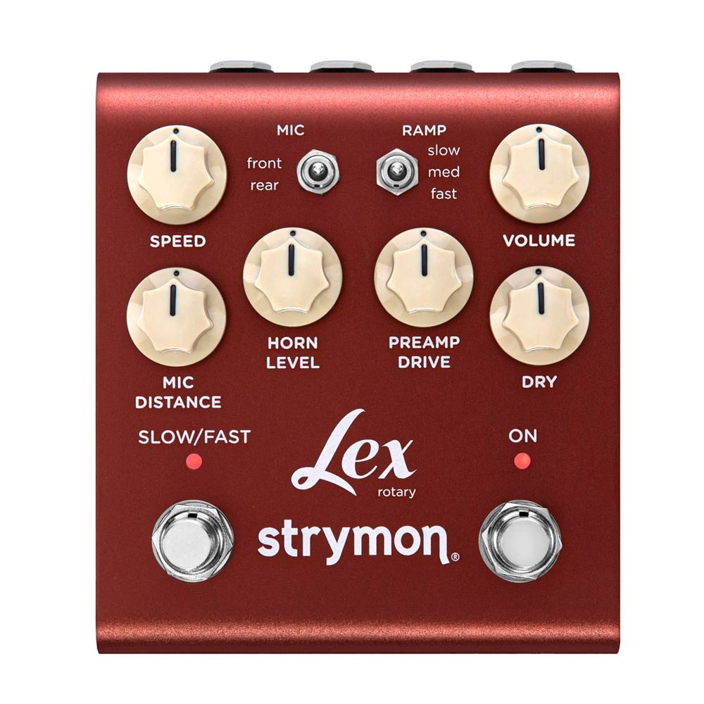 ▷ Strymon Lex V2 - Pedal leslie para guitarra
