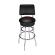 Taburete Fender Vegan Leather Barstool 31.5"