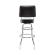 Comprar taburete Fender Blackout Backrest Barstool with Embossed Logo 30"