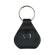 Llavero guarda púas Fender Leather Pick Holder Keychain Black