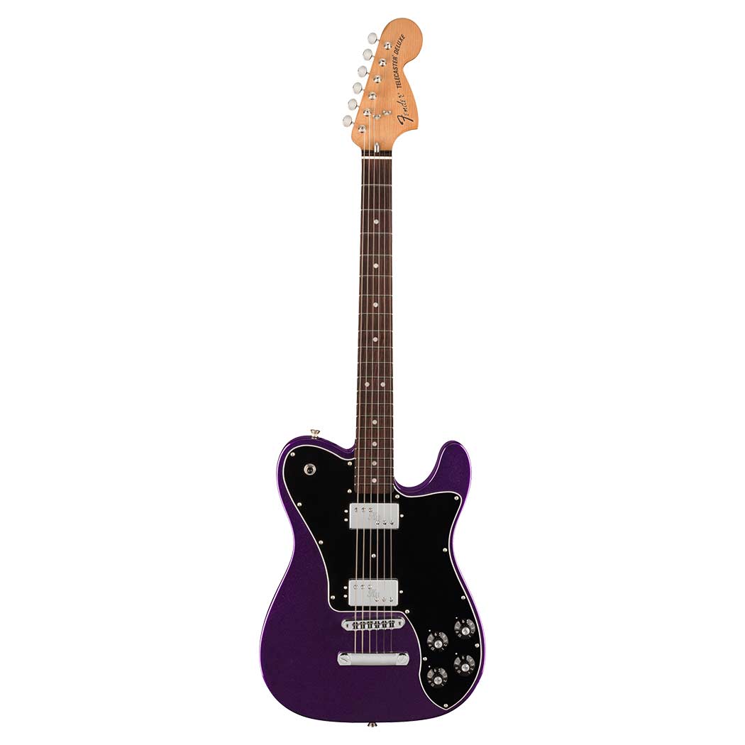 Guitarra eléctrica Fender Kingfish Telecaster Deluxe RW MSNT
