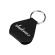 Llavero guarda púas Jackson Pick Holder Keychain Black