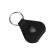 Llavero guarda púas Jackson Pick Holder Keychain Black