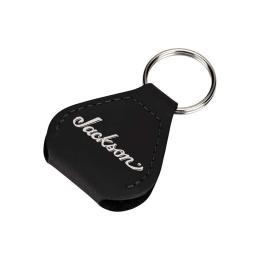 Jackson Pick Holder Keychain Black