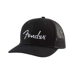Gorra Fender Silver Thread Logo Snapback Trucker Hat