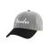 Gorra Fender Hipster Dad Hat Gray and Black