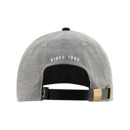 Gorra Fender Hipster Dad Hat Gray and Black