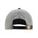 Gorra Fender Hipster Dad Hat Gray and Black