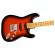 Guitarra eléctrica Fender Aerodyne Special Stratocaster HSS MN Hot Rod Burst