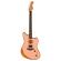 Guitarra electroacústica Fender Acoustasonic Player Jazzmaster RW Shell Pink