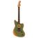 Guitarra electroacústica Fender Acoustasonic Player Jazzmaster RW Antique Olive