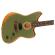 Guitarra electroacústica Fender Acoustasonic Player Jazzmaster RW Antique Olive