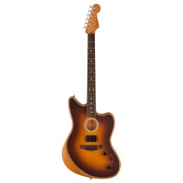 Guitarra electroacústica Fender Acoustasonic Player Jazzmaster RW 2 Color Sunburst