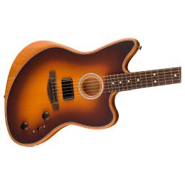 Guitarra electroacústica Fender Acoustasonic Player Jazzmaster RW 2 Color Sunburst