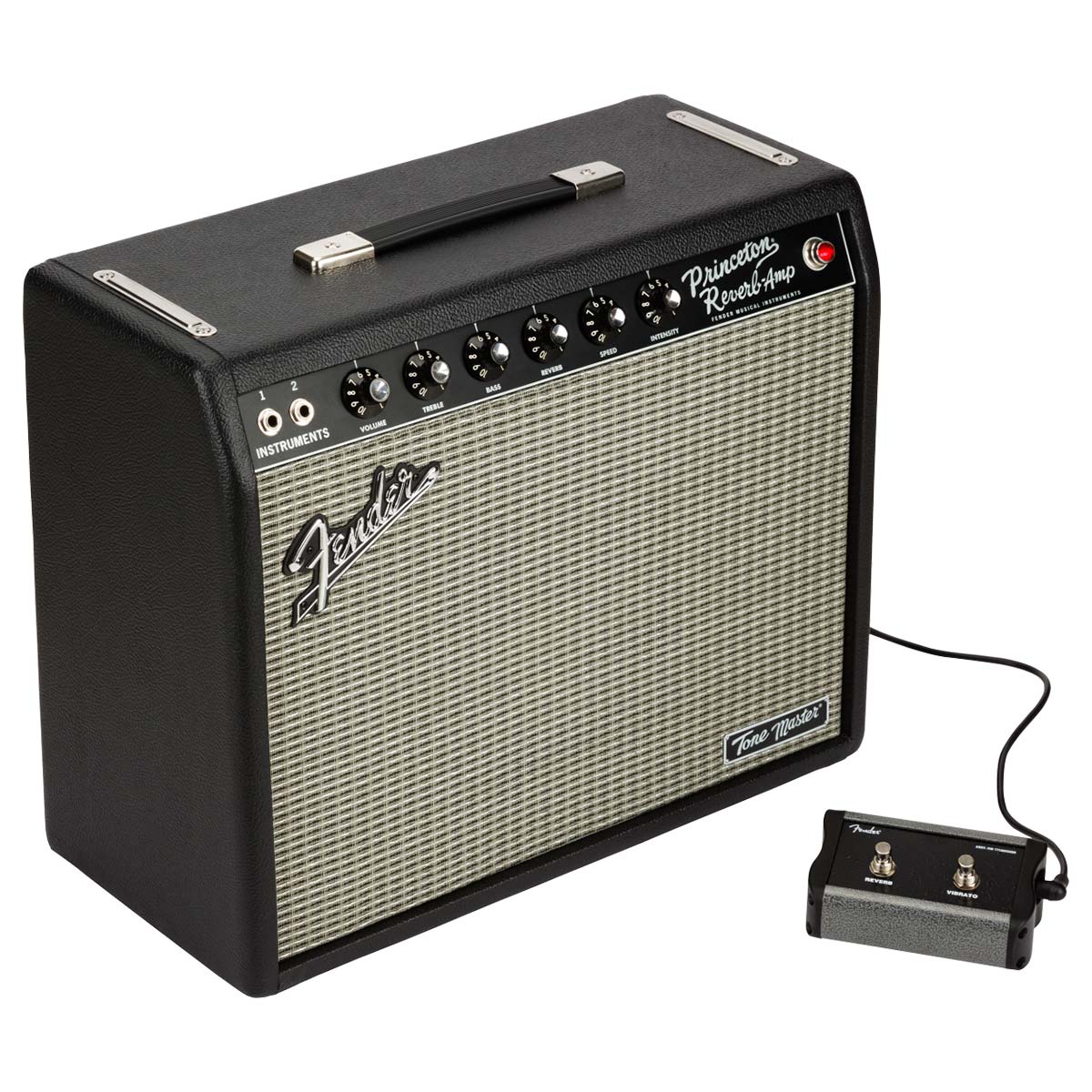 historia falda Vacío ▷ Fender Tone Master Princeton Reverb - Amplificador guitarra