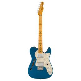 Guitarra eléctrica Fender American Vintage II 1972 Telecaster Thinline MN Lake Placid Blue