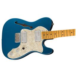 Guitarra eléctrica Fender American Vintage II 1972 Telecaster Thinline MN Lake Placid Blue
