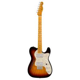 Fender American Vintage II 1972 Telecaster Thinline MN 3 Color Sunburst