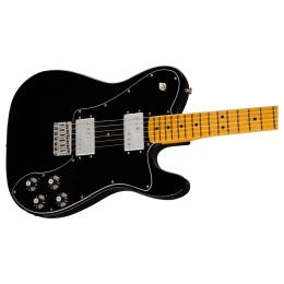 Guitarra eléctrica Fender American Vintage II 1975 Telecaster Deluxe MN Black