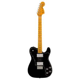 Guitarra eléctrica Fender American Vintage II 1975 Telecaster Deluxe MN Black