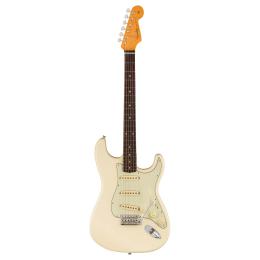 Guitarra eléctrica Fender American Vintage II 1961 Stratocaster RW Olympic White
