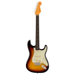 Guitarra eléctrica Fender American Vintage II 1961 Stratocaster RW 3 Color Sunburst