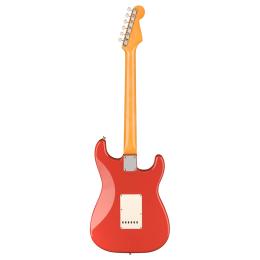 Guitarra eléctrica zurda Fender American Vintage II 1961 Stratocaster LH RW Fiesta Red