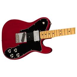 Guitarra eléctrica Fender American Vintage II 1977 Telecaster Custom MN Wine