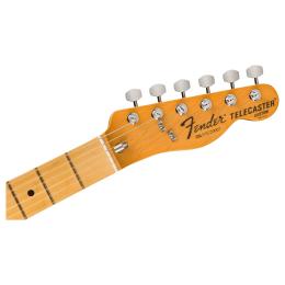 Guitarra eléctrica Fender American Vintage II 1977 Telecaster Custom MN Wine
