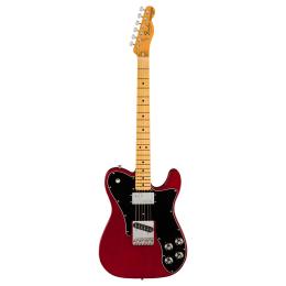 Guitarra eléctrica Fender American Vintage II 1977 Telecaster Custom MN Wine