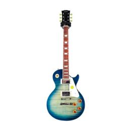 Guitarra Les Paul Standard Tokai ALS68 Ocean Blue Burst
