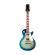 Guitarra Les Paul Standard Tokai ALS68 Ocean Blue Burst