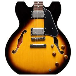 Guitarra eléctrica tipo 335 Tokai ES86 Sunburst