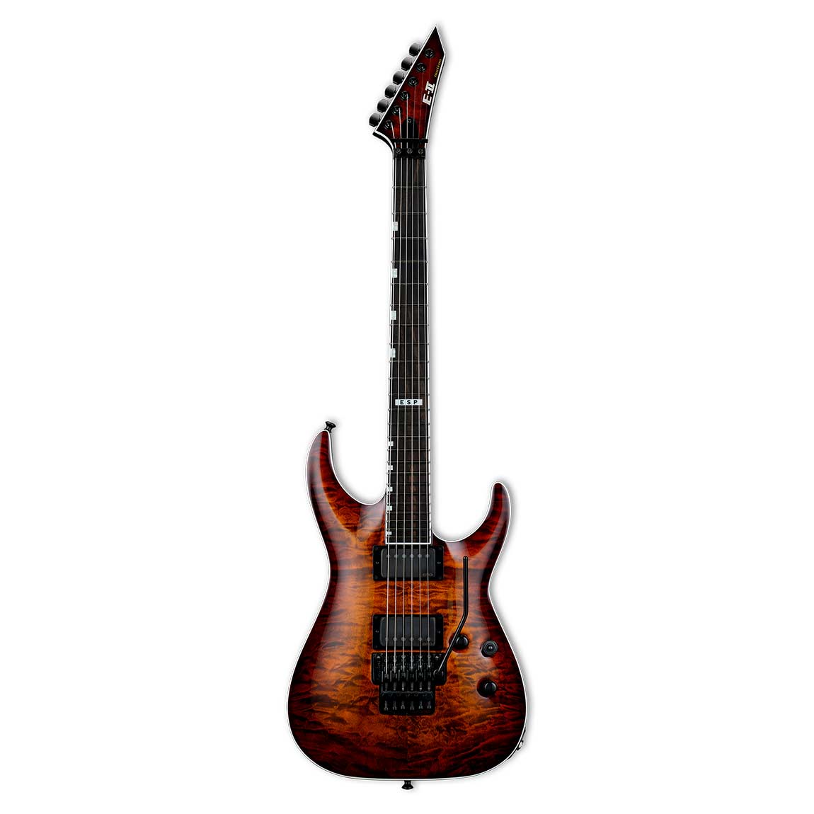 Guitarra eléctrica ESP E-II Horizon FR-II EMG TESB