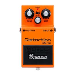 Pedal de distorsión Boss Distortion DS-1W Waza Craft