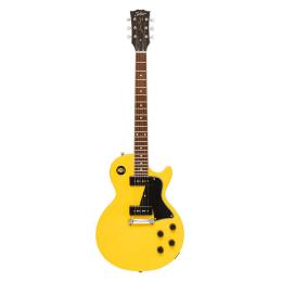 Guitarra eléctrica Les Paul Junior P90 Tokai LSS64 YW
