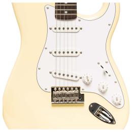 Guitarra eléctrica Stratocaster Tokai AST58 VWH