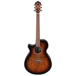 Comprar guitarra acústica electrificada para zurdos Ibanez AEG70L-TIH