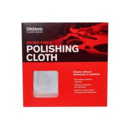 D'Addario Microfibra Polishing Cloth PW-MPC