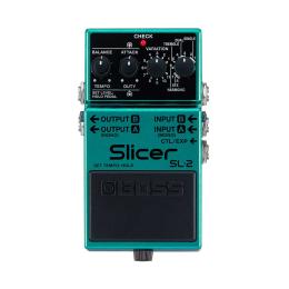 Pedal para guitarra Boss Slicer SL-2