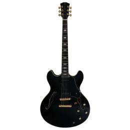 Guitarra eléctrica tipo 335 Sire Larry Carlton H7V BLK