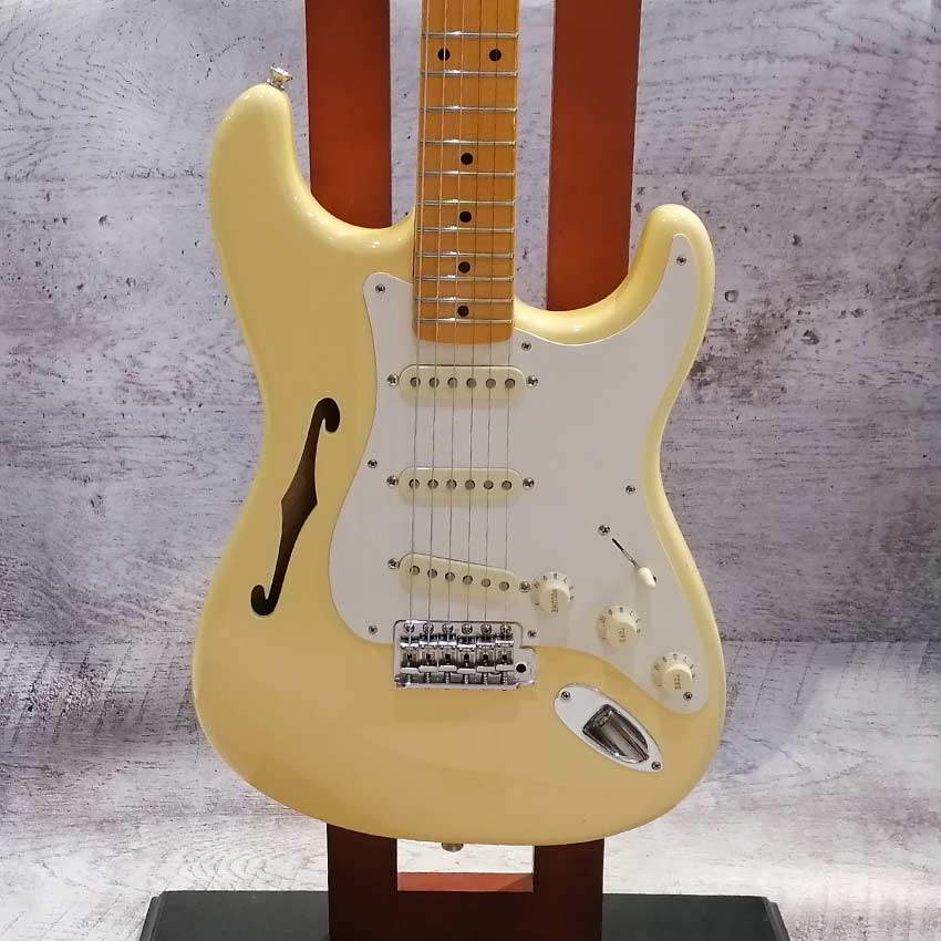 ▷ Fender Thinline Stratocaster VW (Usado)-Guitarra