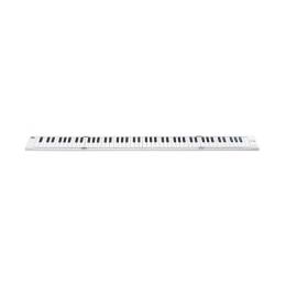 Teclado plegable portátil Carry On Piano 88 White