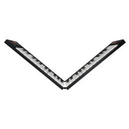 Teclado controlador portátil Carry On Midi Controller 49 Black