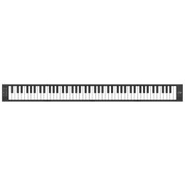 Teclado plegable portátil Carry On Piano 88 Black
