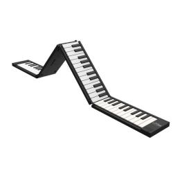 Teclado plegable portátil Carry On Piano 88 Black