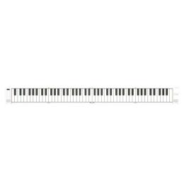 Teclado plegable portátil Carry On Piano 88 Touch White
