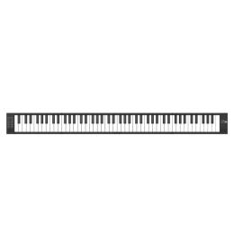 Teclado plegable portátil Carry On Piano 88 Touch Black