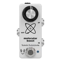 Comprar pedal efectos fabricado a mano Tsakalis AudioWorks Molecular Boost